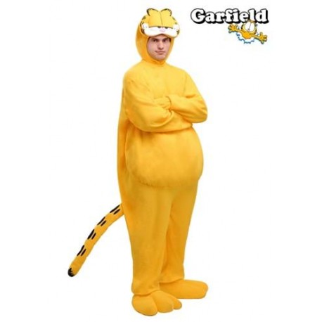 Disfraz de Garfield para adulto