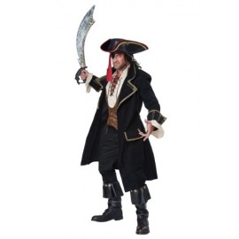 Disfraz Capitán Pirata deluxe para adulto