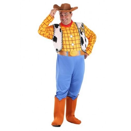 Disfraz de Woody para adulto