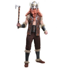 Disfraz de vikingo bárbaro para hombre