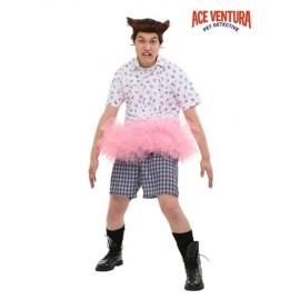 Disfraz de Ace Ventura con tutú