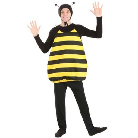 Disfraz de abeja para adulto