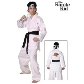 Disfraz auténtico de Daniel San de Karate Kid