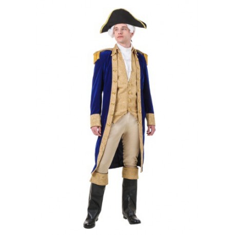 Disfraz de George Washington talla extra
