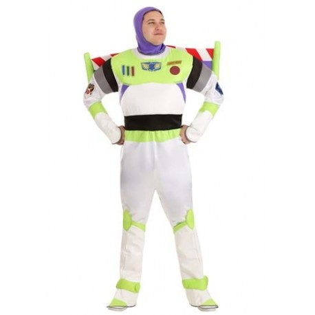 Disfraz de Buzz Lightyear deluxe para adulto