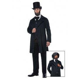 Disfraz de Abraham Lincoln para adulto