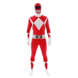 Power Rangers: Disfraz de Morphsuit de Ranger Rojo