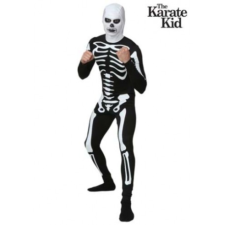 Disfraz de esqueleto de Karate Kid