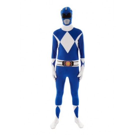 Power Rangers: Disfraz Morphsuit de Ranger Azul