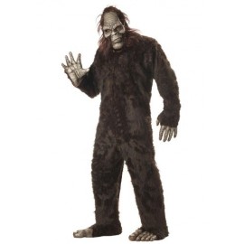 Plus Size Legendary Bigfoot Costume