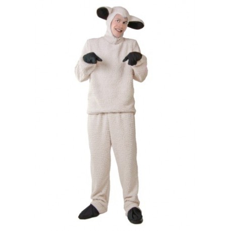 Disfraz de oveja para adulto