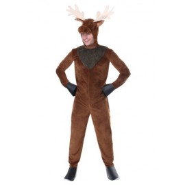 Disfraz de Mighty Moose para adulto