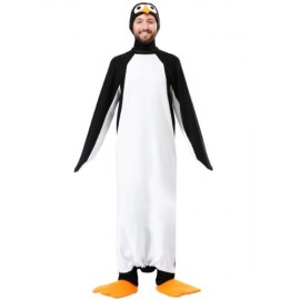 Disfraz de pingüino feliz para adulto