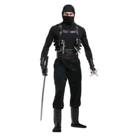 Disfraz de Ninja Assassin para hombre