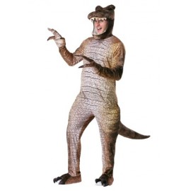 Disfraz de T-Rex Prehistórico para hombre