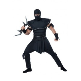 Disfraz de guerrero Ninja para adulto