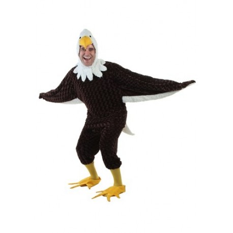 Disfraz de águila para adulto
