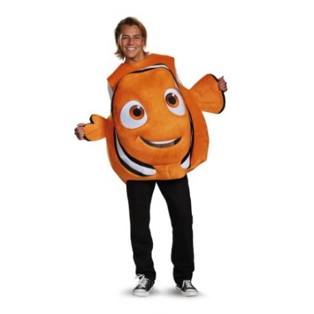 Disfraz de pez Nemo para adulto