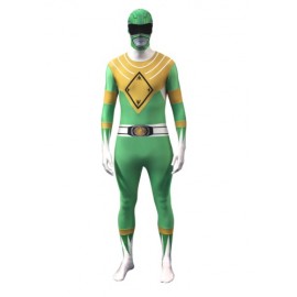 Power Rangers: Disfraz Morphsuit de Ranger Verde
