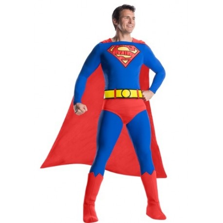 Disfraz de Superman Premium clásico para hombre