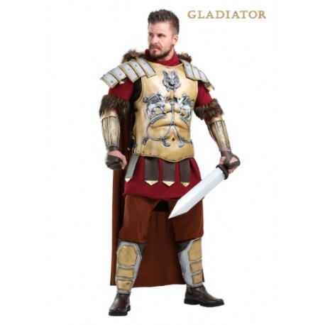 Disfraz de Gladiador General Maximus para hombre
