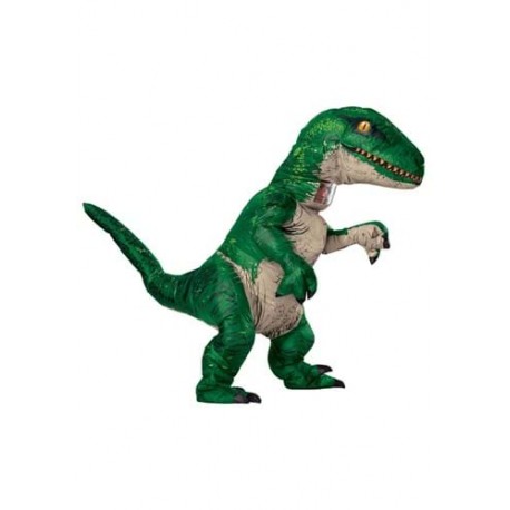 Disfraz de Velociraptor Inflable de Jurassic World adulto