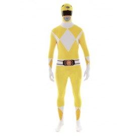 Power Rangers: Disfraz Morphsuit Ranger Amarillo