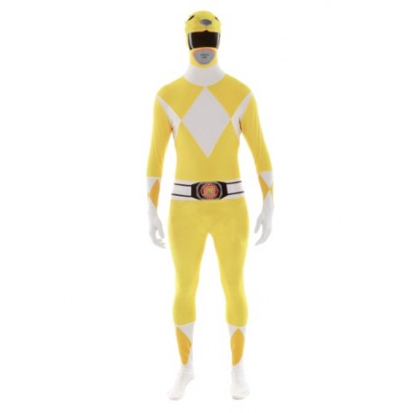 Power Rangers: Disfraz Morphsuit Ranger Amarillo