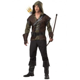 Disfraz  realista de Robin Hood para hombre