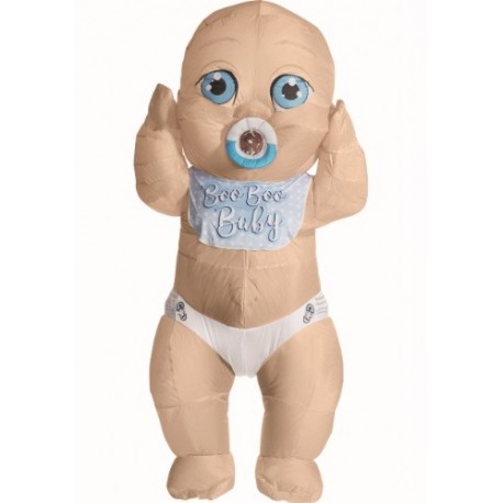 Disfraz de bebé Inflable Boo Boo para adulto