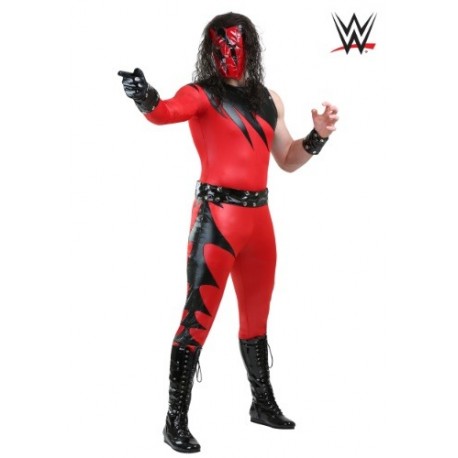 Disfraz para hombre WWE Kane talla extra