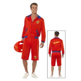 Disfraz de salvavidas Baywatch para hombre