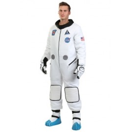 Disfraz de astronauta deluxe para hombre talla extra
