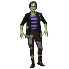 Monstruo de Frankenstein para hombre talla extra