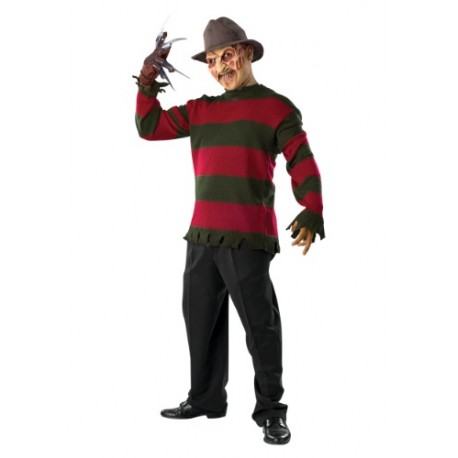 Suéter de lujo de Freddy con máscara