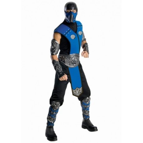 Disfraz de Mortal Kombat Sub-Zero