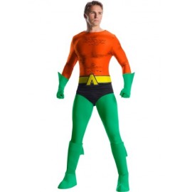 Disfraz de Aquaman Premium clásico para hombre