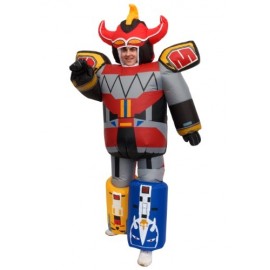 Disfraz Megazord de Power Rangers inflable para adulto