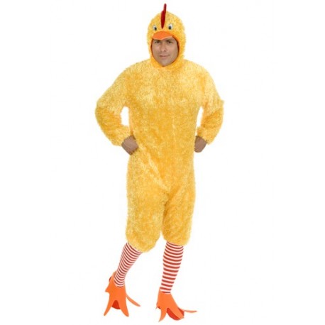 Disfraz de gallina funky