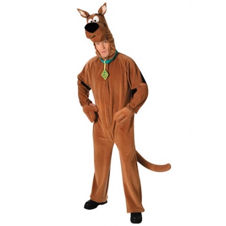 Disfraz de Scooby Doo deluxe para adulto