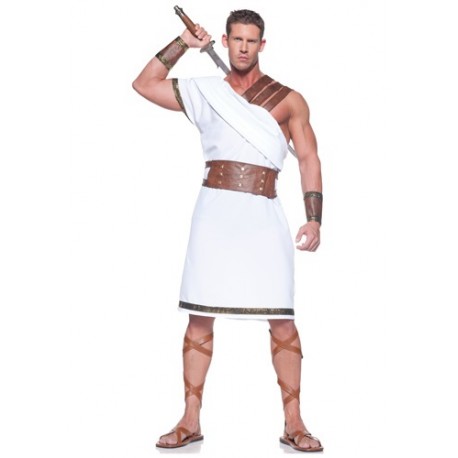 Disfraz de guerrero griego talla extra