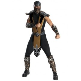 Disfraz de Mortal Kombat Scorpion