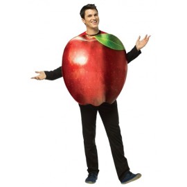 Disfraz de manzana Get Real para adulto