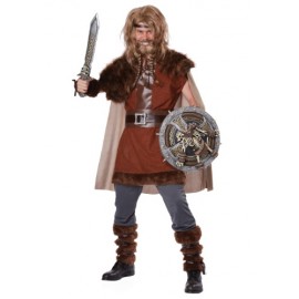 Disfraz de vikingo poderoso para hombre