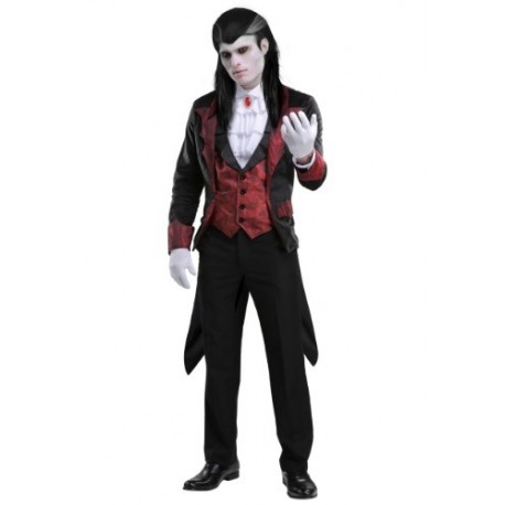 Disfraz de vampiro elegante para hombre