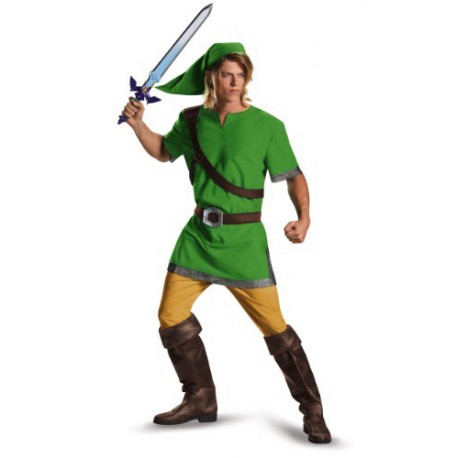 Disfraz de Link clásico para adulto