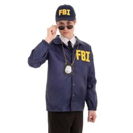 Disfraz del FBI para adulto