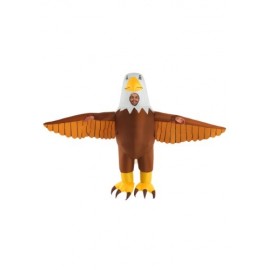 Disfraz de águila inflable gigante para adulto