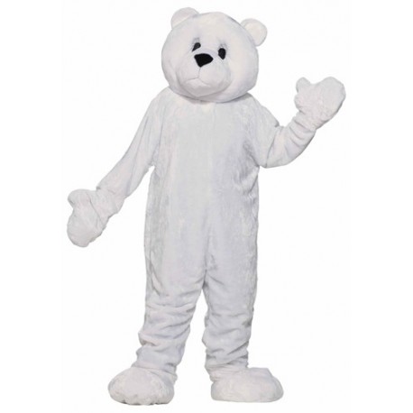Disfraz de mascota oso polar