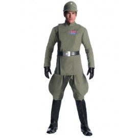 Disfraz premium de oficial imperial de Star Wars para hombre